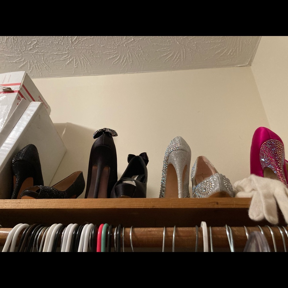 Shoes - all for sale - will make listing later